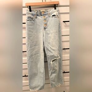 Distressed Women's Jeans